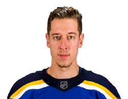 Jordan Binnington portrait