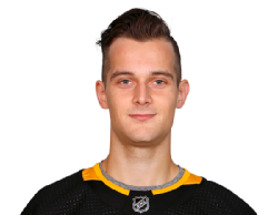 Teddy Blueger portrait