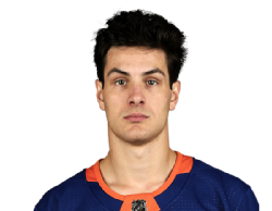 Mathew Barzal portrait