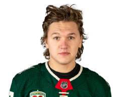 Kirill Kaprizov portrait