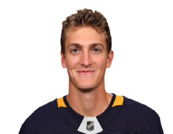 Tage Thompson portrait