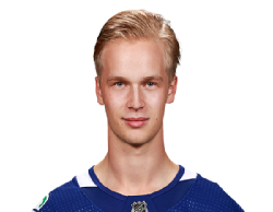 Elias Pettersson portrait