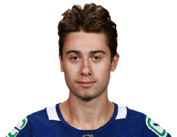 Quinn Hughes portrait