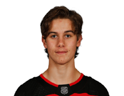 Jack Hughes portrait