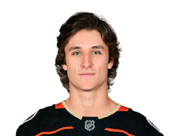 Trevor Zegras portrait