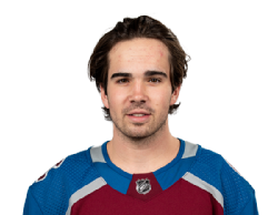 Alex Newhook portrait