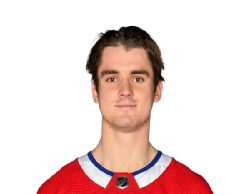 Justin Barron portrait