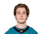 Macklin Celebrini portrait