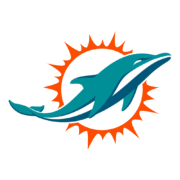 miami-dolphins Miami Dolphins — Dolphins odds, picks, and betting trends. Explore pace, scoring splits, and model projections for every Miami matchup.
