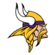 Minnesota Vikings — Vikings odds, lines, and projections. Offensive pace, defensive metrics, and betting trends for MIN.